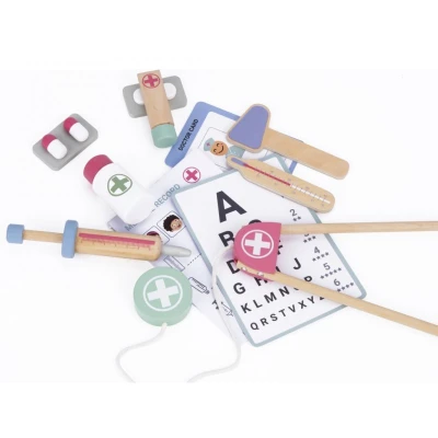 Micul Doctor – Trusa pentru copii cu 11 piese
